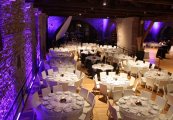 Sala interna cena di gala